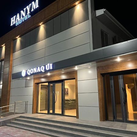 Hanym Hotel Атырау Экстерьер фото