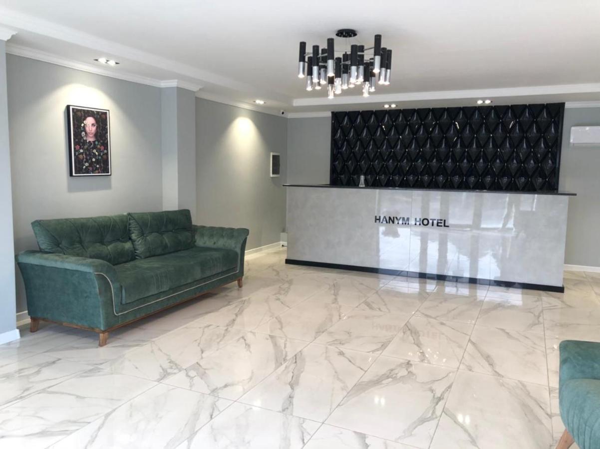 Hanym Hotel Атырау Экстерьер фото